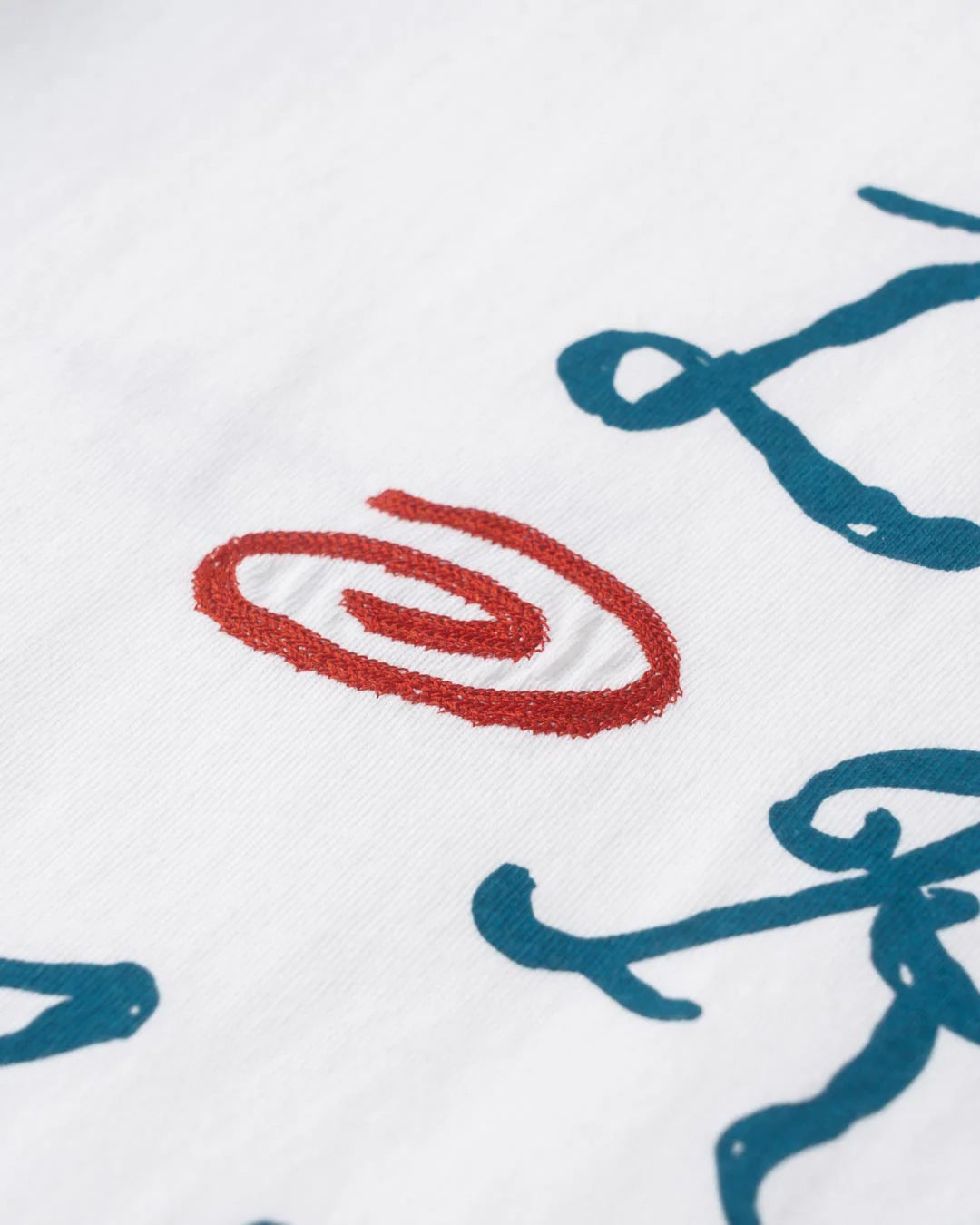 A Eckhaus Latta Shirt pictured on a model in front of a white background. The title of the product is Eckhaus Latta Eclipse Turtleneck - Stone and the image was taken by 199A®.