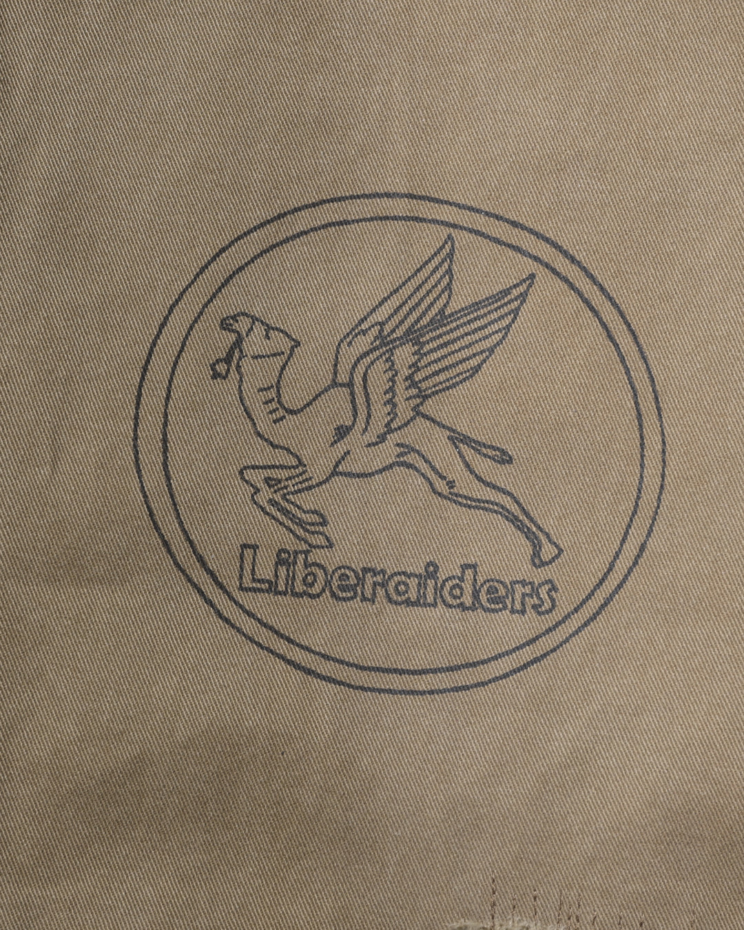 A Eckhaus Latta Shirt pictured on a model in front of a white background. The title of the product is Eckhaus Latta Eclipse Turtleneck - Stone and the image was taken by 199A®.