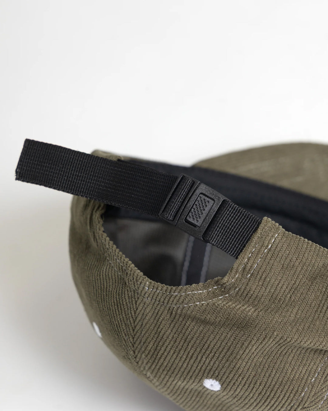 A Eckhaus Latta Shirt pictured on a model in front of a white background. The title of the product is Eckhaus Latta Eclipse Turtleneck - Stone and the image was taken by 199A®.