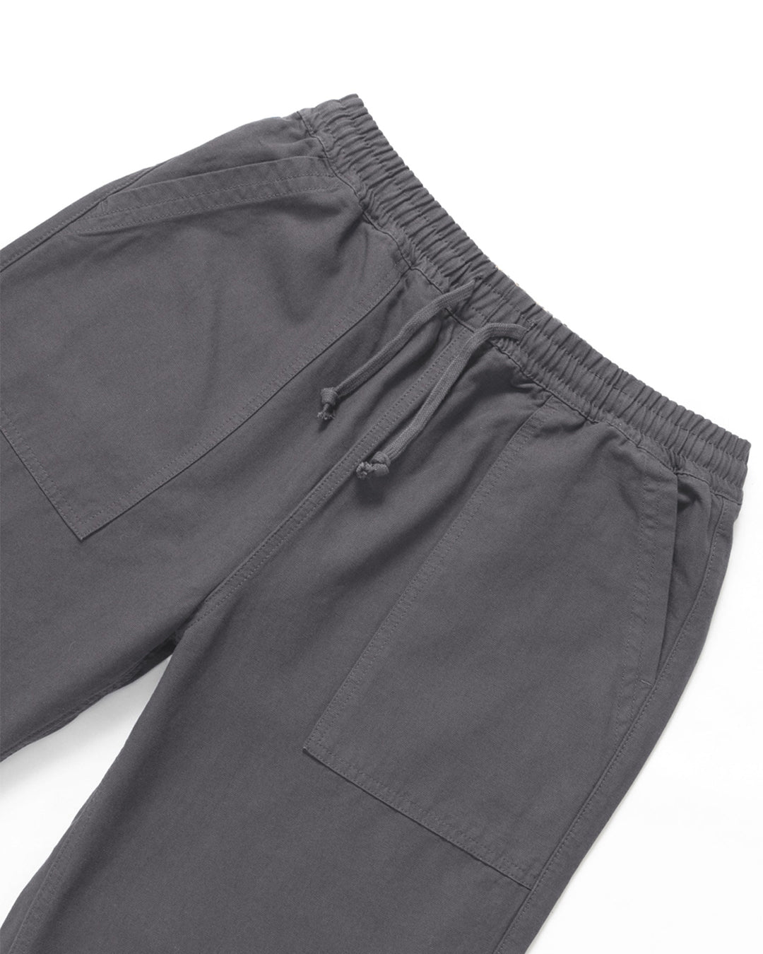 A Eckhaus Latta Shirt pictured on a model in front of a white background. The title of the product is Eckhaus Latta Eclipse Turtleneck - Stone and the image was taken by 199A®.