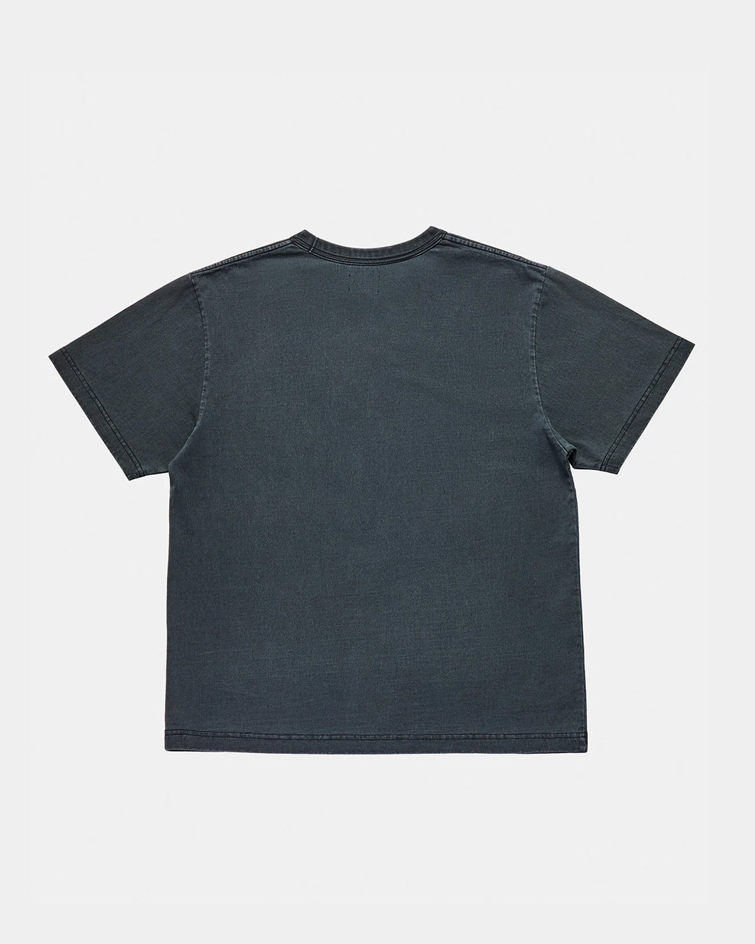 A Eckhaus Latta Shirt pictured on a model in front of a white background. The title of the product is Eckhaus Latta Eclipse Turtleneck - Stone and the image was taken by 199A®.