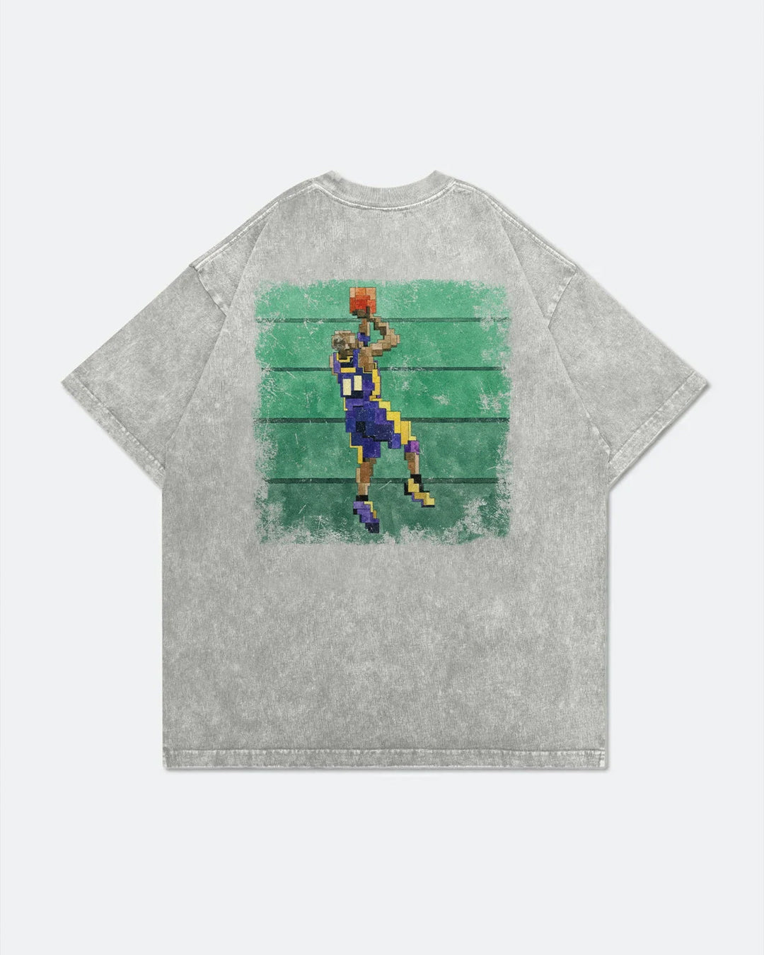 A Eckhaus Latta Shirt pictured on a model in front of a white background. The title of the product is Eckhaus Latta Eclipse Turtleneck - Stone and the image was taken by 199A®.