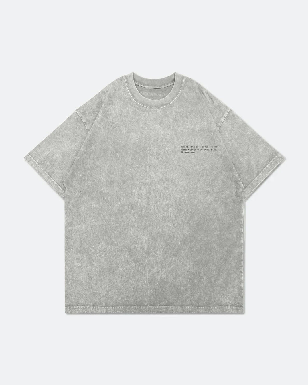 A Eckhaus Latta Shirt pictured on a model in front of a white background. The title of the product is Eckhaus Latta Eclipse Turtleneck - Stone and the image was taken by 199A®.