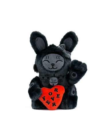 Ruki Plush Keyholder - Black