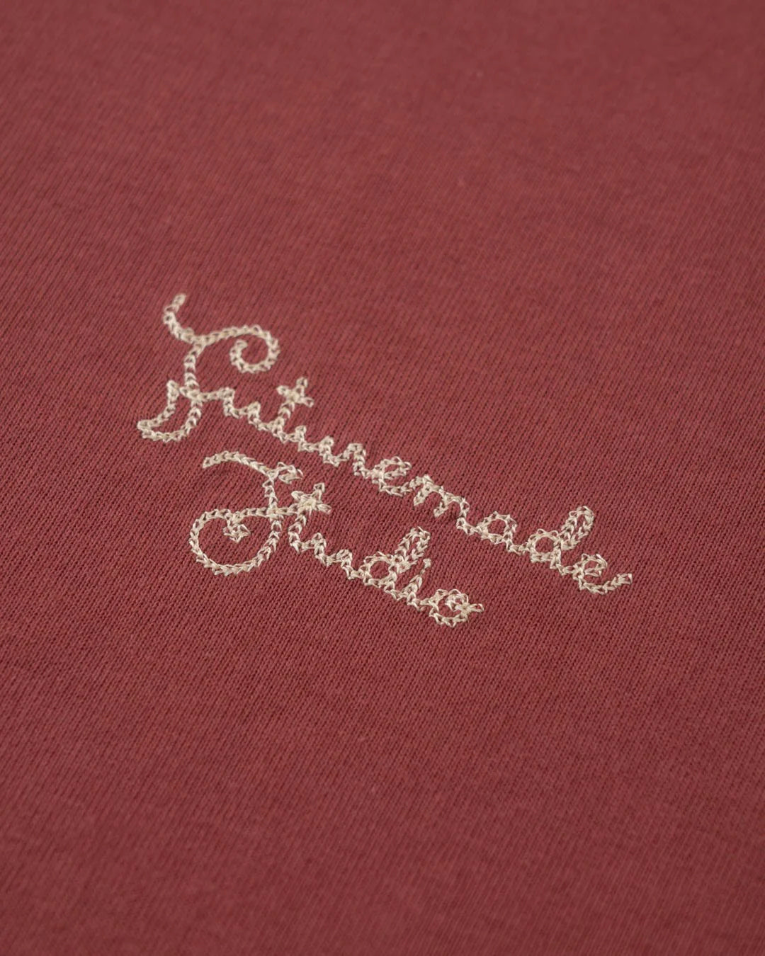 A Eckhaus Latta Shirt pictured on a model in front of a white background. The title of the product is Eckhaus Latta Eclipse Turtleneck - Stone and the image was taken by 199A®.