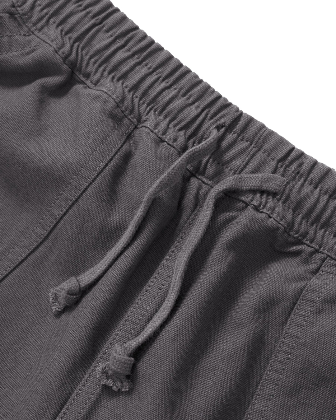 A Eckhaus Latta Shirt pictured on a model in front of a white background. The title of the product is Eckhaus Latta Eclipse Turtleneck - Stone and the image was taken by 199A®.