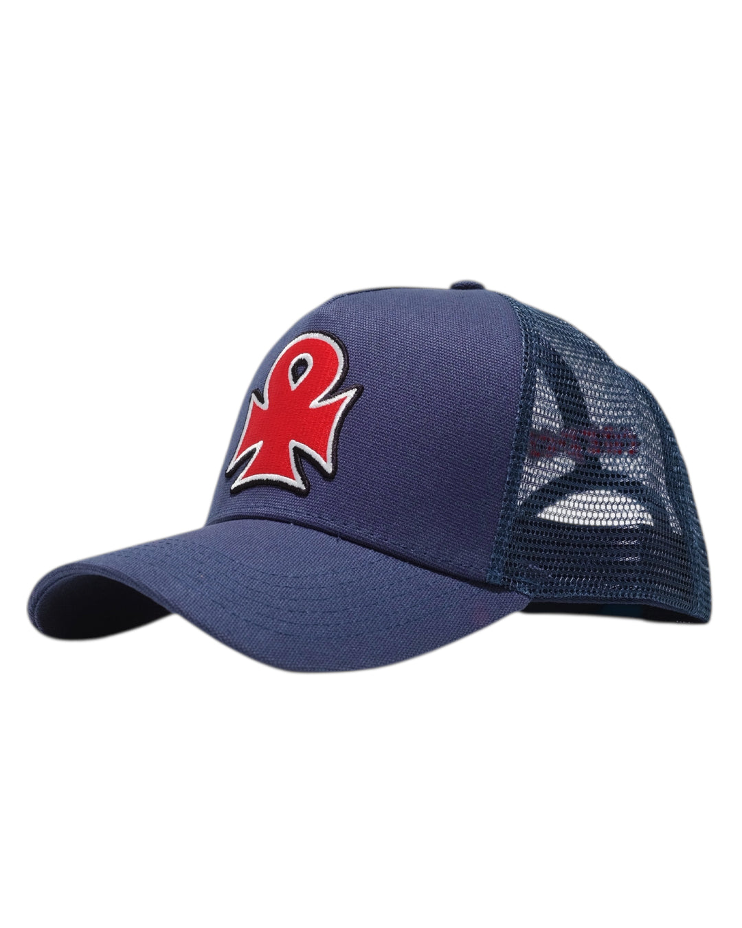 A Eckhaus Latta Shirt pictured on a model in front of a white background. The title of the product is Eckhaus Latta Eclipse Turtleneck - Stone and the image was taken by 199A®.