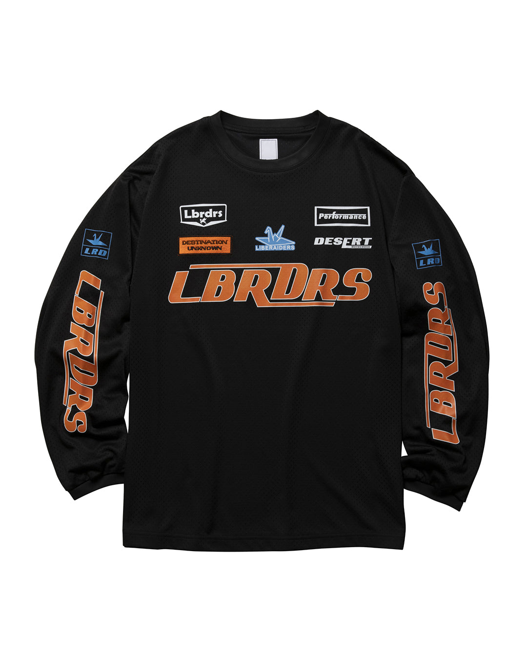 A Eckhaus Latta Shirt pictured on a model in front of a white background. The title of the product is Eckhaus Latta Eclipse Turtleneck - Stone and the image was taken by 199A®.