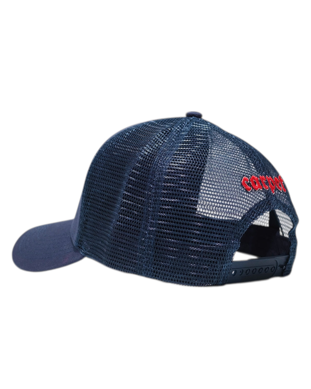 A Eckhaus Latta Shirt pictured on a model in front of a white background. The title of the product is Eckhaus Latta Eclipse Turtleneck - Stone and the image was taken by 199A®.