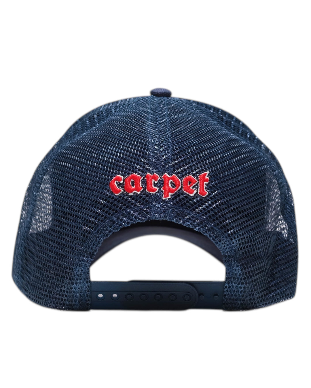 A Eckhaus Latta Shirt pictured on a model in front of a white background. The title of the product is Eckhaus Latta Eclipse Turtleneck - Stone and the image was taken by 199A®.