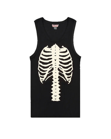 Skeleton Tank - Black