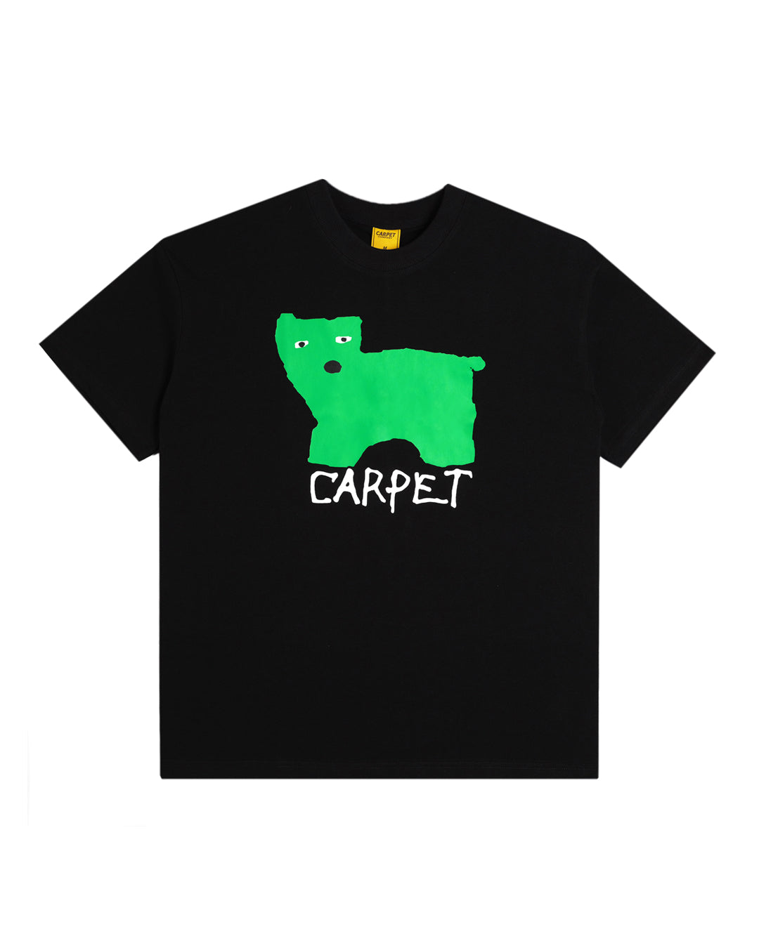 A Eckhaus Latta Shirt pictured on a model in front of a white background. The title of the product is Eckhaus Latta Eclipse Turtleneck - Stone and the image was taken by 199A®.