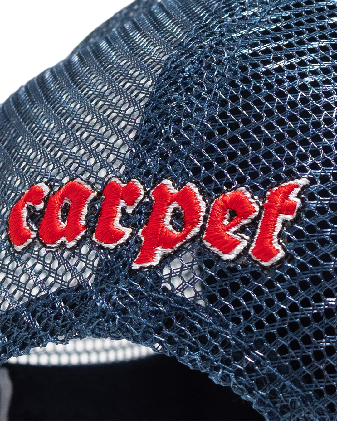 A Eckhaus Latta Shirt pictured on a model in front of a white background. The title of the product is Eckhaus Latta Eclipse Turtleneck - Stone and the image was taken by 199A®.