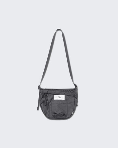 Multi Pocket Shoulder Bag - Charcoal