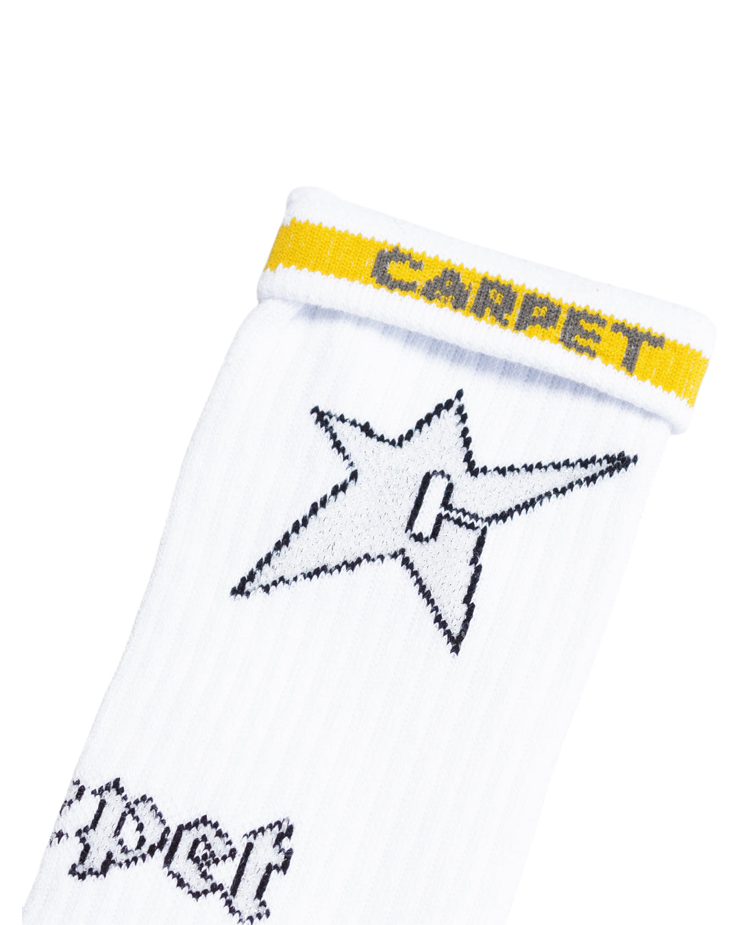 A Eckhaus Latta Shirt pictured on a model in front of a white background. The title of the product is Eckhaus Latta Eclipse Turtleneck - Stone and the image was taken by 199A®.