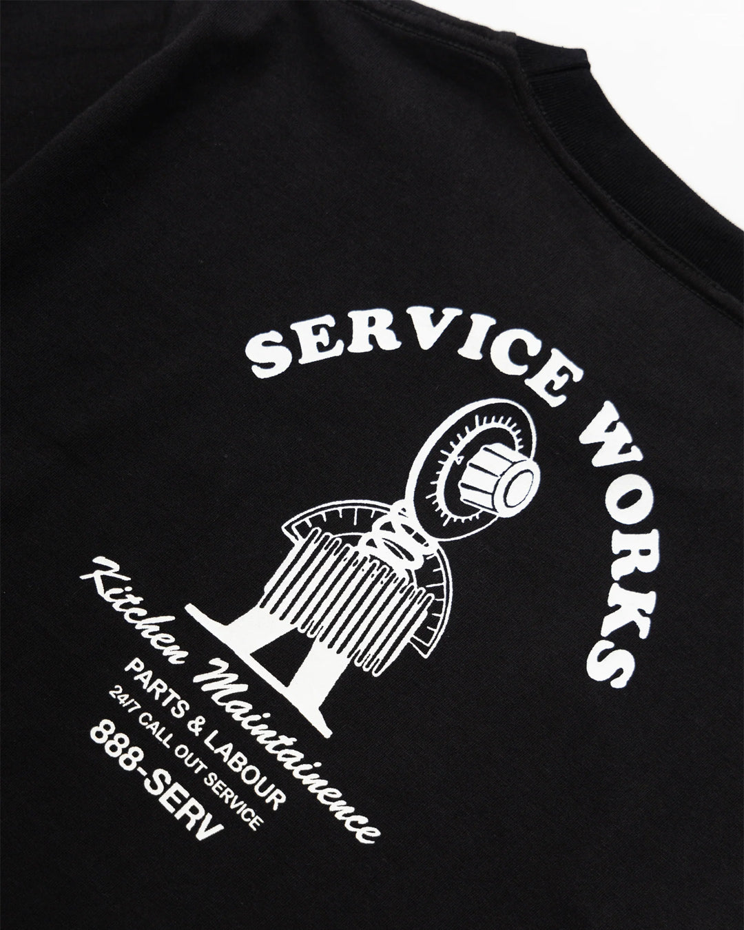 A Eckhaus Latta Shirt pictured on a model in front of a white background. The title of the product is Eckhaus Latta Eclipse Turtleneck - Stone and the image was taken by 199A®.