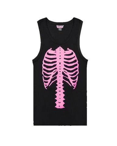 Skeleton Tank - Pink