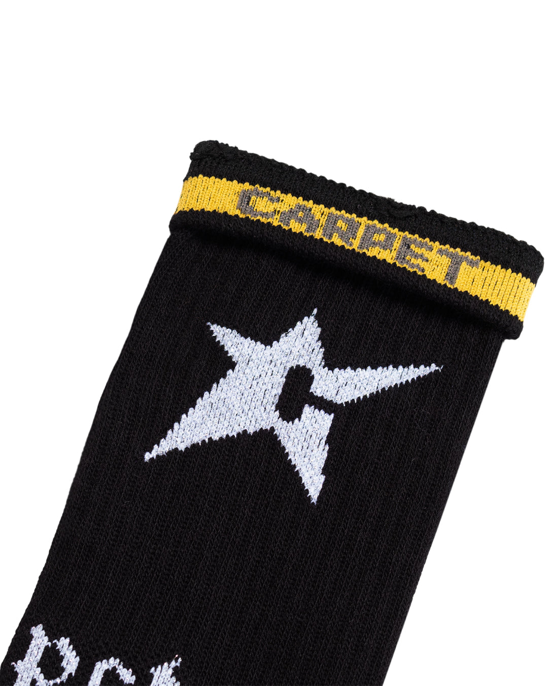 A Eckhaus Latta Shirt pictured on a model in front of a white background. The title of the product is Eckhaus Latta Eclipse Turtleneck - Stone and the image was taken by 199A®.