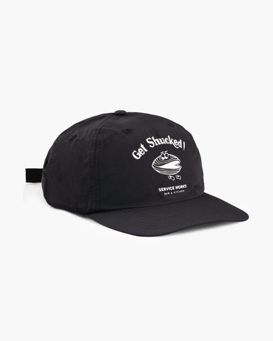 Get Shucked Cap - Black