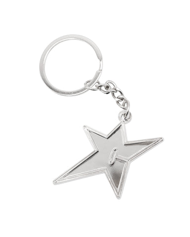 C-Star Keychain - Chrome