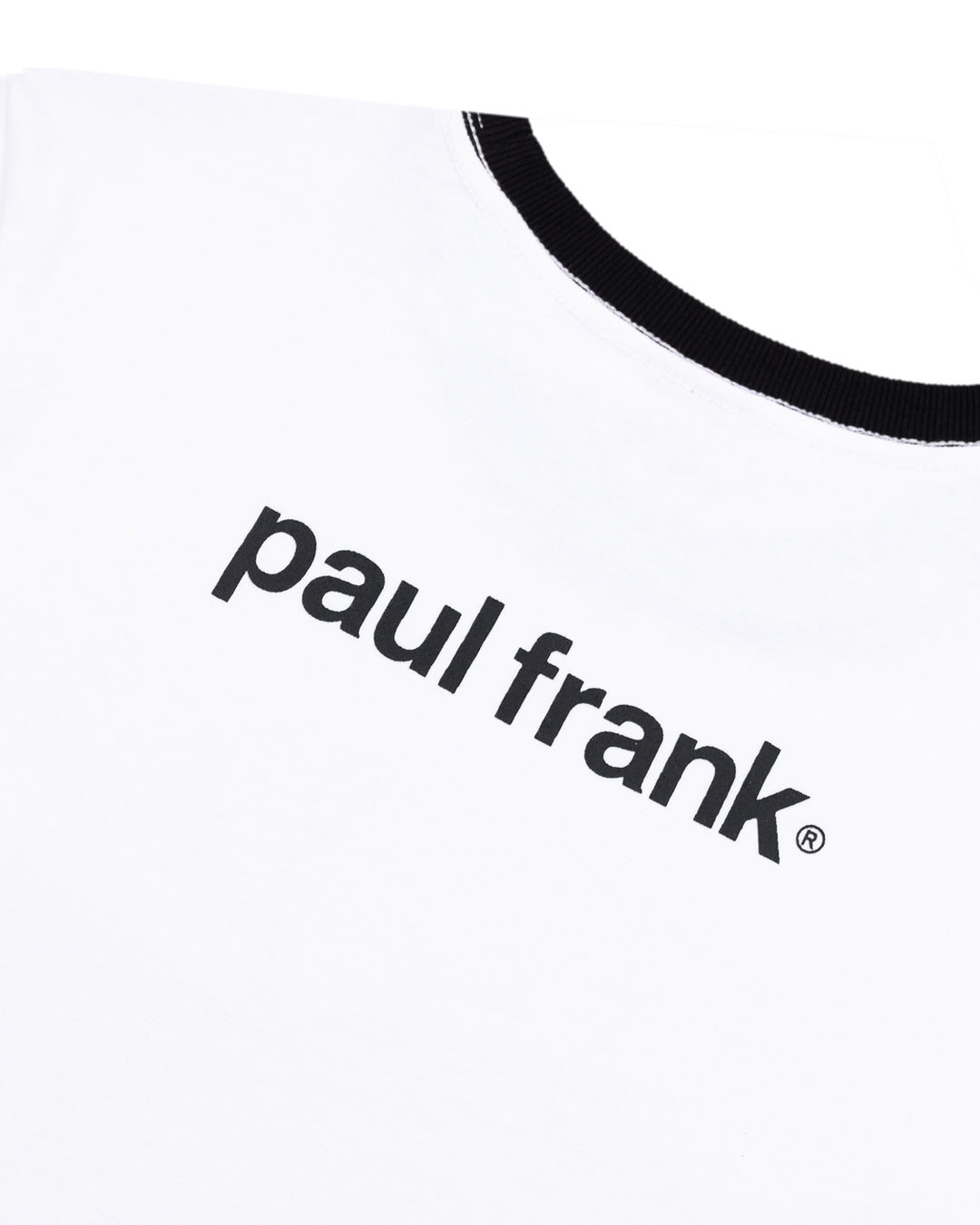 A Eckhaus Latta Shirt pictured on a model in front of a white background. The title of the product is Eckhaus Latta Eclipse Turtleneck - Stone and the image was taken by 199A®.
