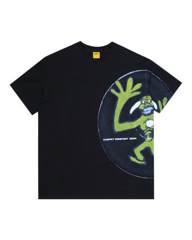 Vinyl Tee - Black