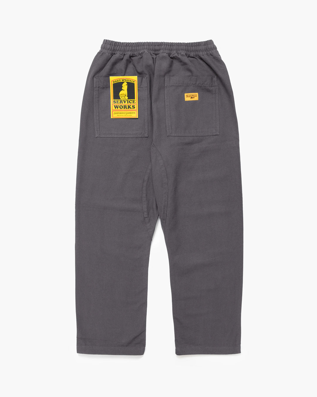 Pleasures Shoes Work Pants - Black
