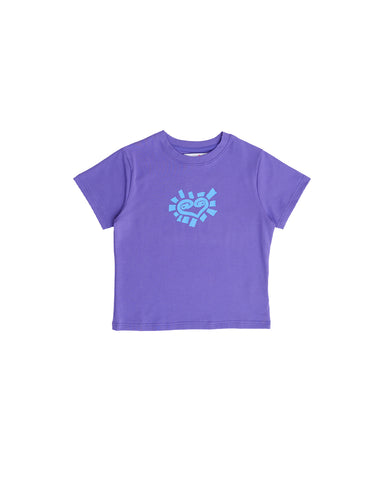 Baby He@rt Tee - Purple