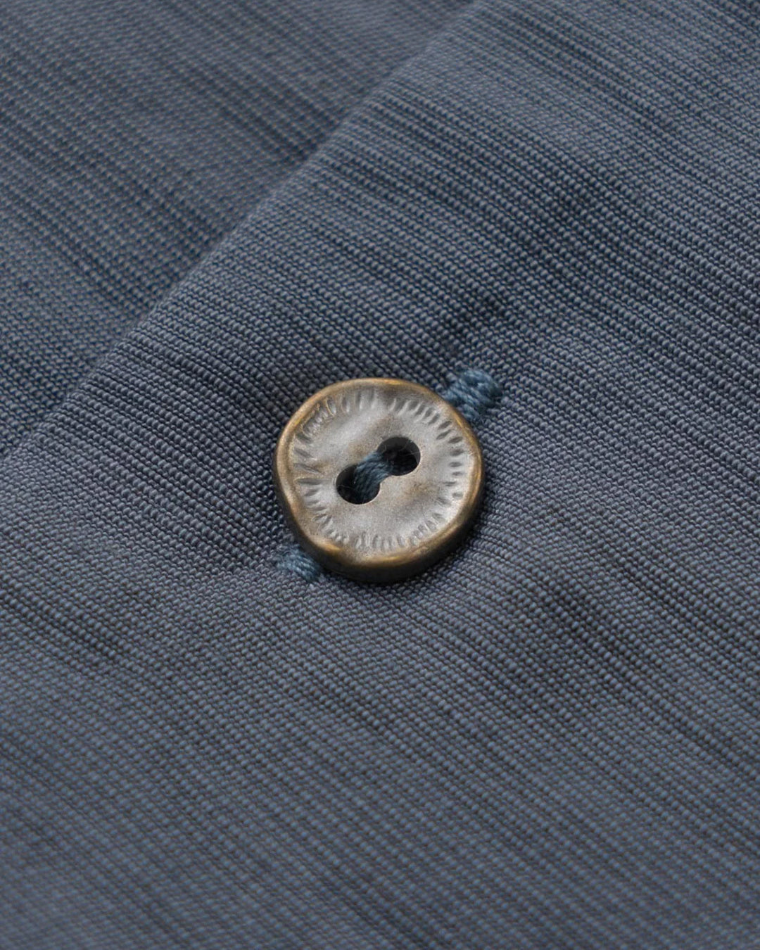 A Eckhaus Latta Shirt pictured on a model in front of a white background. The title of the product is Eckhaus Latta Eclipse Turtleneck - Stone and the image was taken by 199A®.