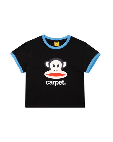 Paul Frank Girls Tee - Black
