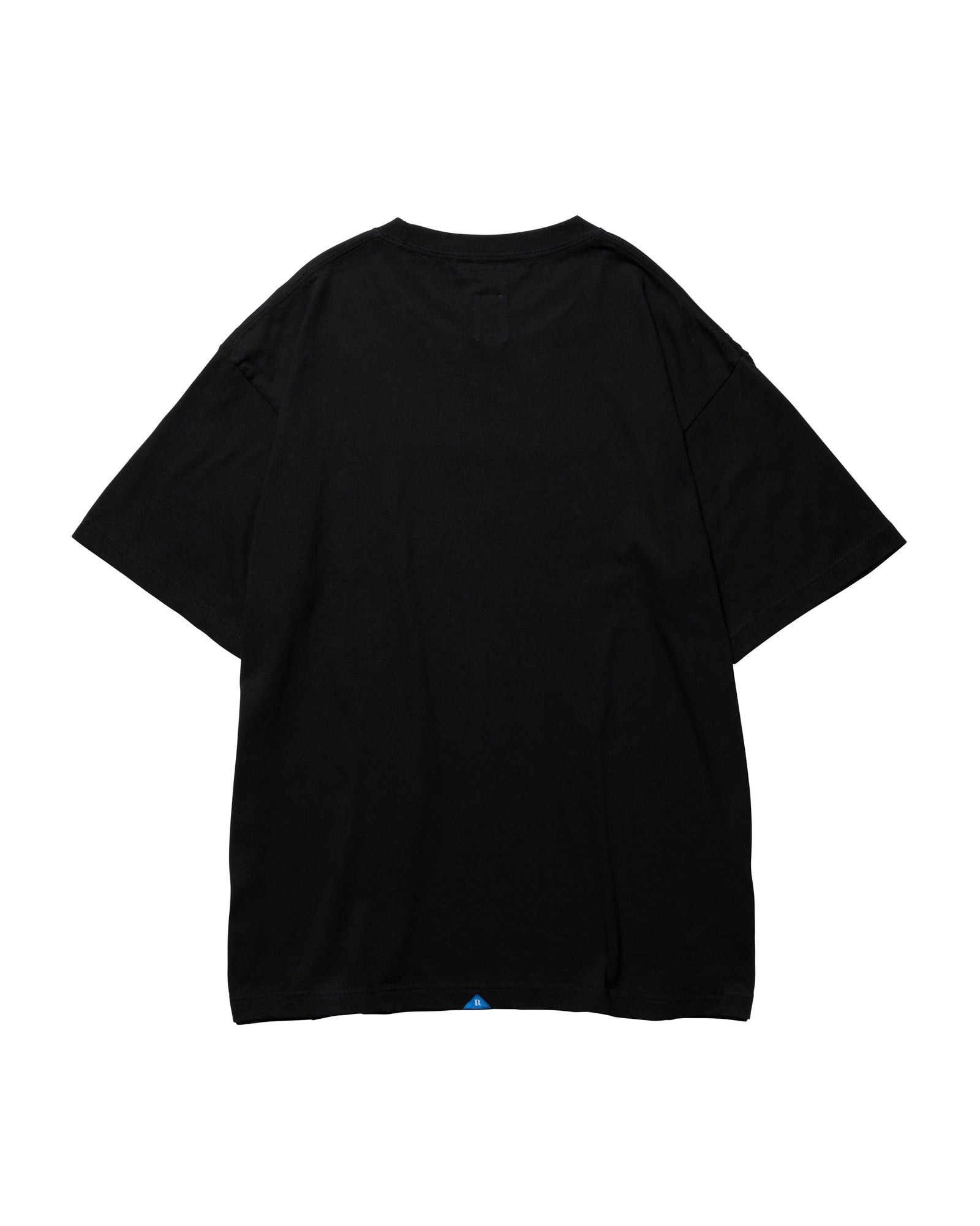 A Eckhaus Latta Shirt pictured on a model in front of a white background. The title of the product is Eckhaus Latta Eclipse Turtleneck - Stone and the image was taken by 199A®.