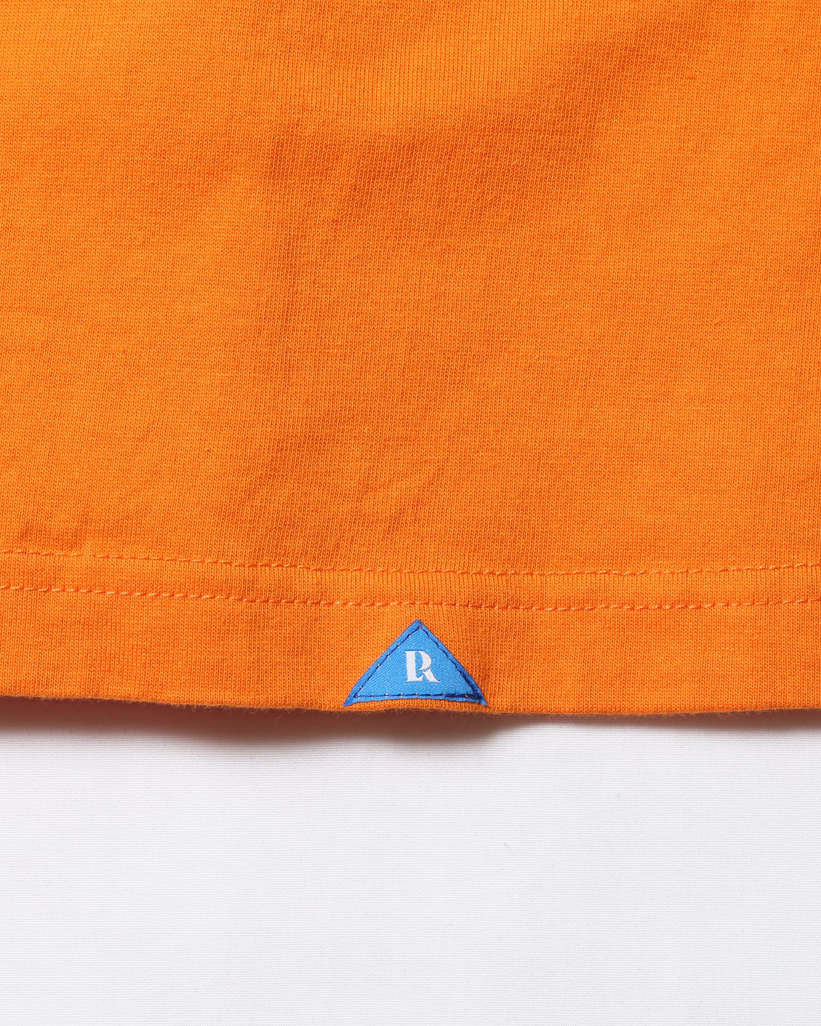 A Eckhaus Latta Shirt pictured on a model in front of a white background. The title of the product is Eckhaus Latta Eclipse Turtleneck - Stone and the image was taken by 199A®.