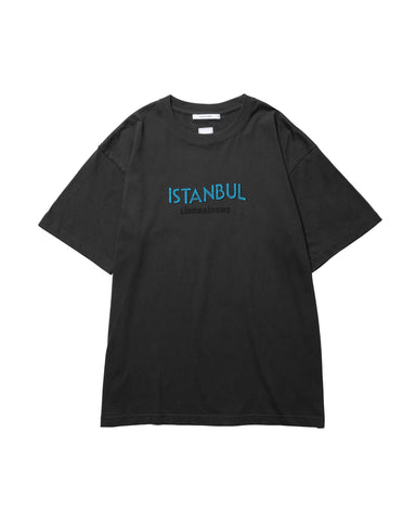 Istanbul Tee  - Charcoal
