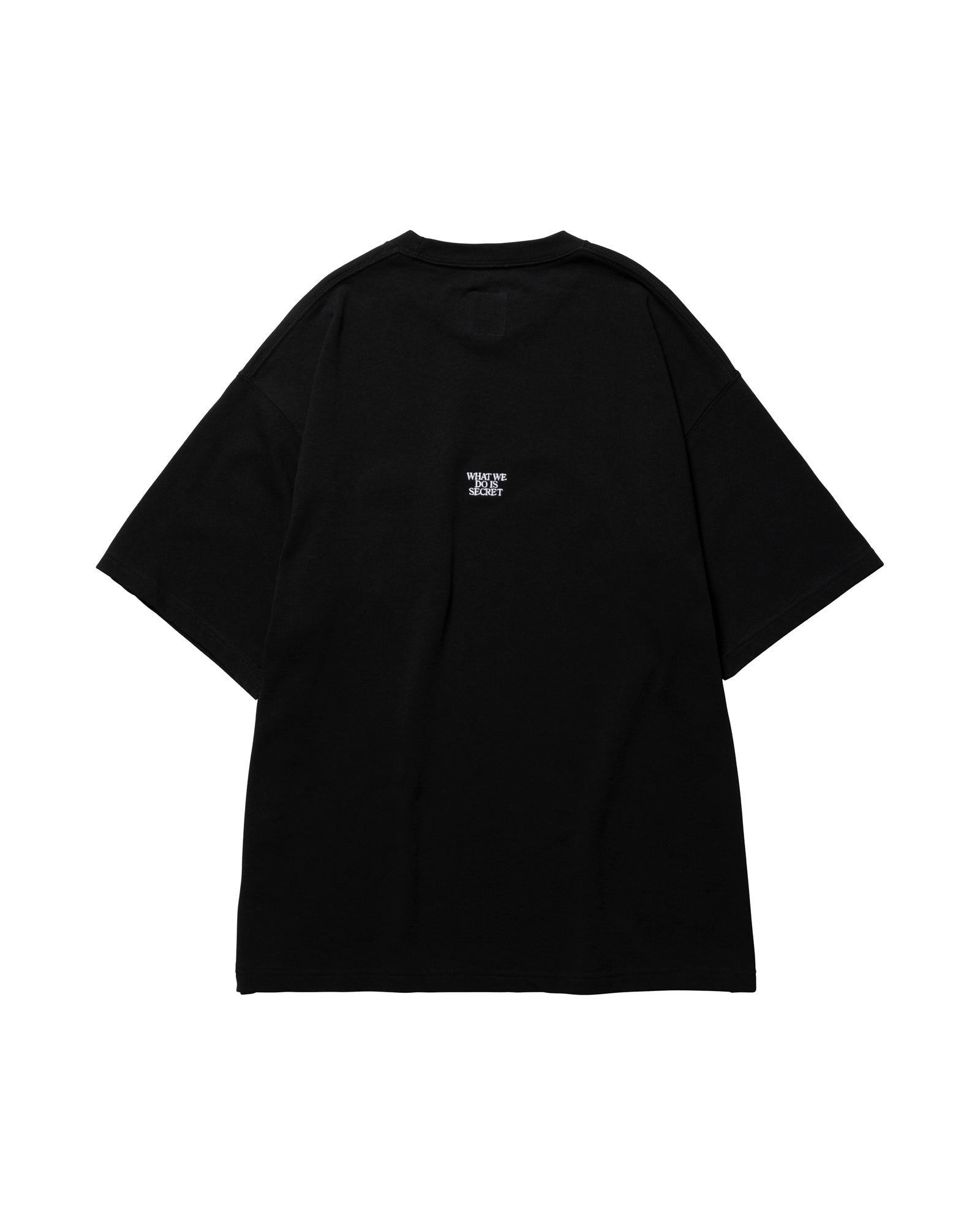 A Eckhaus Latta Shirt pictured on a model in front of a white background. The title of the product is Eckhaus Latta Eclipse Turtleneck - Stone and the image was taken by 199A®.