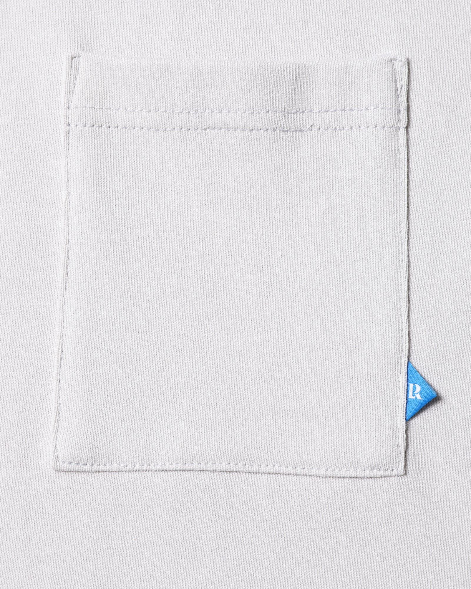 A Eckhaus Latta Shirt pictured on a model in front of a white background. The title of the product is Eckhaus Latta Eclipse Turtleneck - Stone and the image was taken by 199A®.
