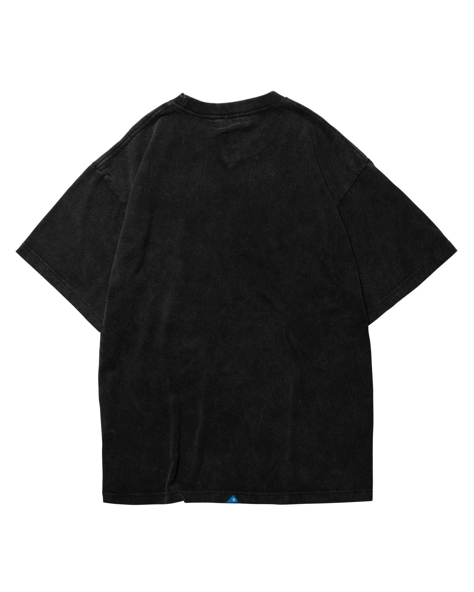 A Eckhaus Latta Shirt pictured on a model in front of a white background. The title of the product is Eckhaus Latta Eclipse Turtleneck - Stone and the image was taken by 199A®.