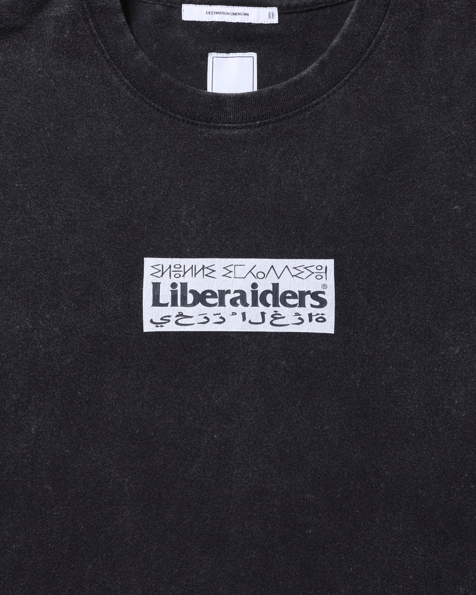 A Eckhaus Latta Shirt pictured on a model in front of a white background. The title of the product is Eckhaus Latta Eclipse Turtleneck - Stone and the image was taken by 199A®.