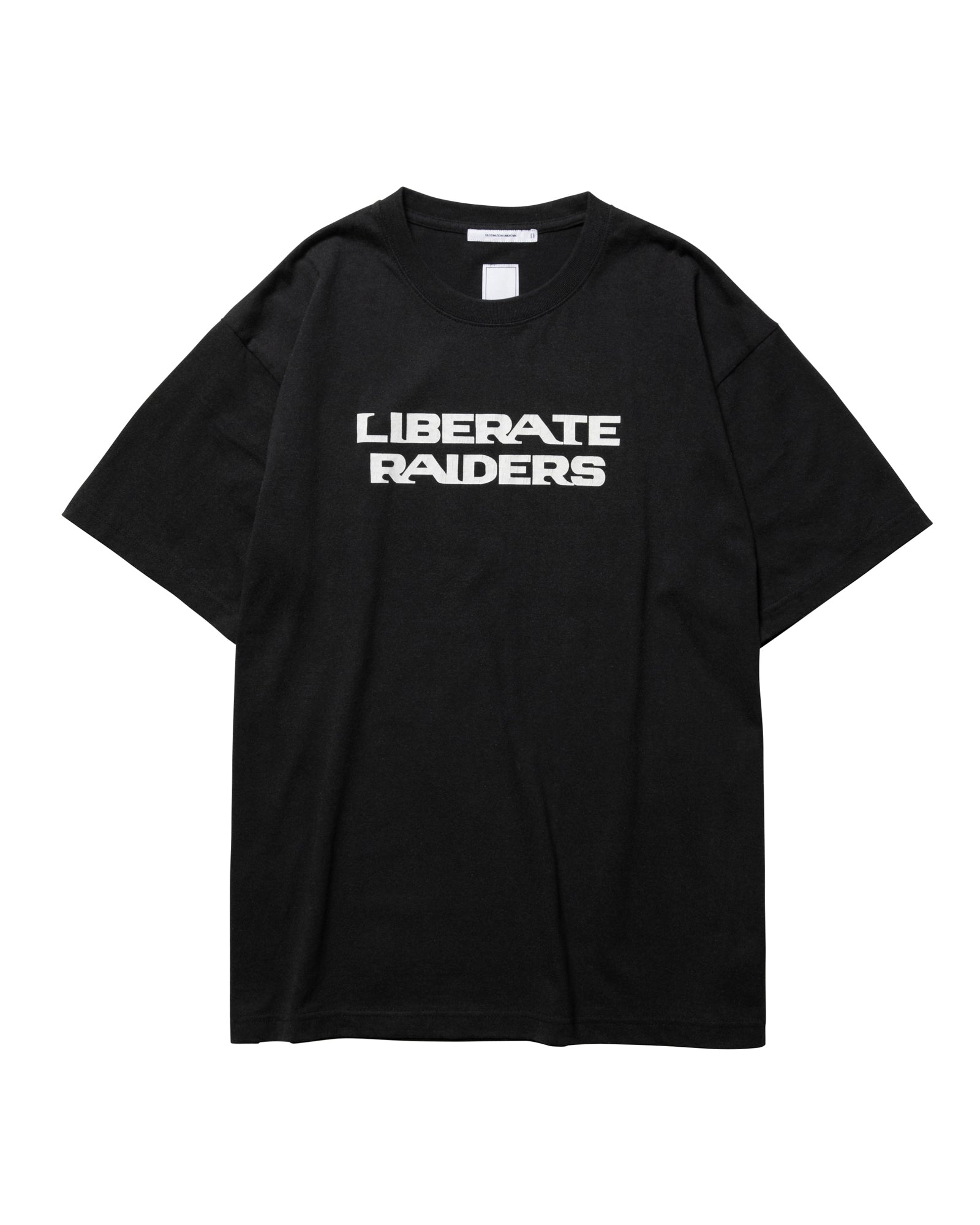 A Eckhaus Latta Shirt pictured on a model in front of a white background. The title of the product is Eckhaus Latta Eclipse Turtleneck - Stone and the image was taken by 199A®.