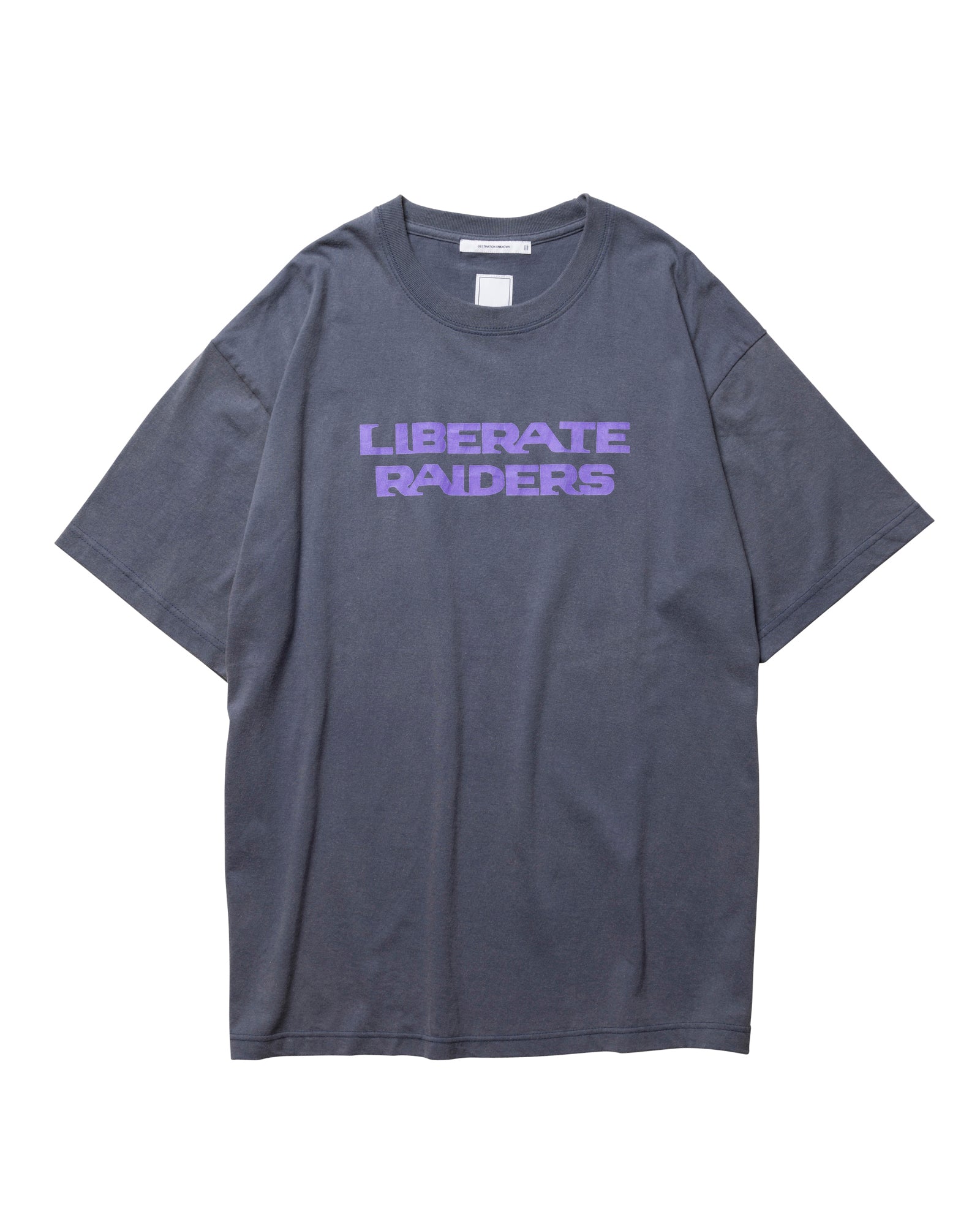 A Eckhaus Latta Shirt pictured on a model in front of a white background. The title of the product is Eckhaus Latta Eclipse Turtleneck - Stone and the image was taken by 199A®.