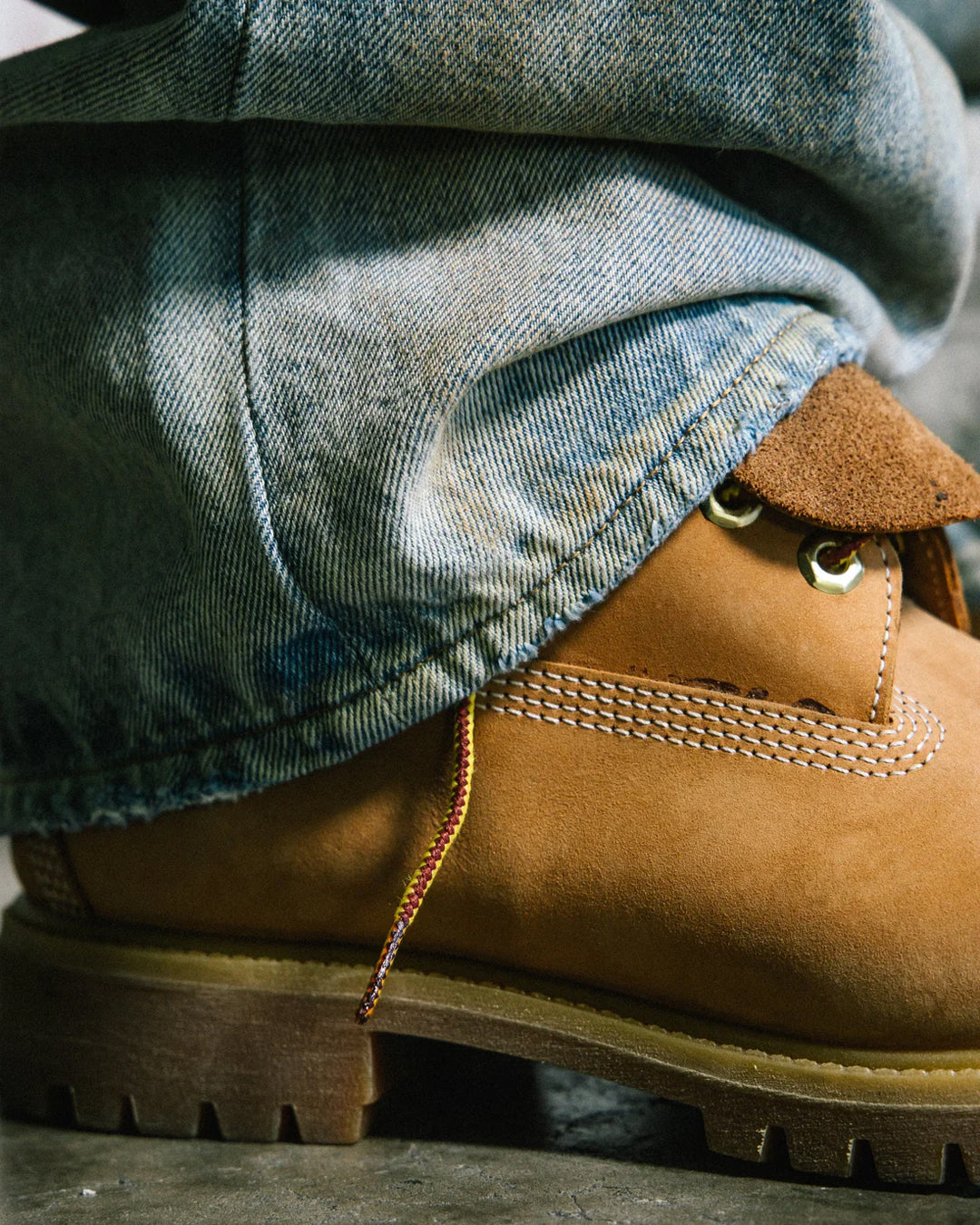 A Eckhaus Latta Shirt pictured on a model in front of a white background. The title of the product is Eckhaus Latta Eclipse Turtleneck - Stone and the image was taken by 199A®.