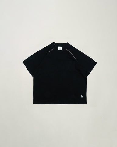 Sorona Pocket Tee - Black