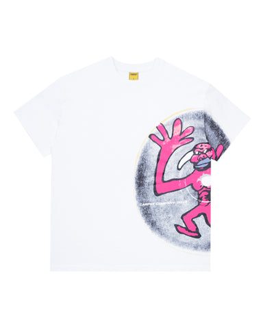 Vinyl Tee - White