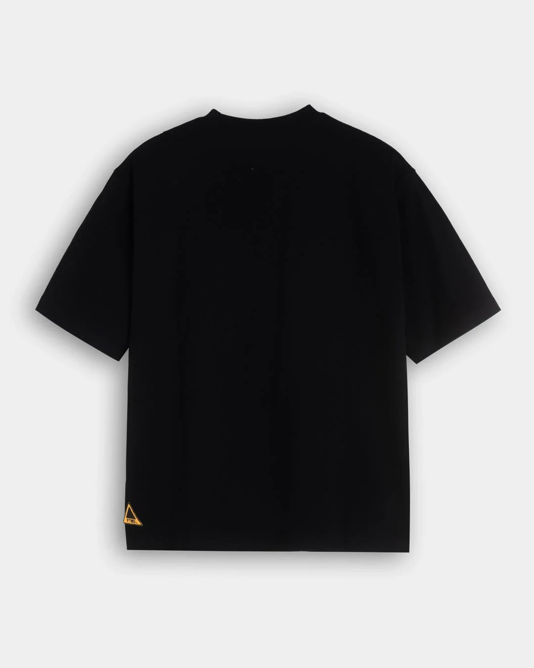 A Eckhaus Latta Shirt pictured on a model in front of a white background. The title of the product is Eckhaus Latta Eclipse Turtleneck - Stone and the image was taken by 199A®.