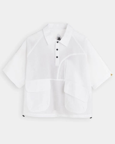 Raglan Easy Overshirt - Cream
