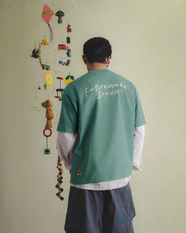 Solar Heavy Tee - Green