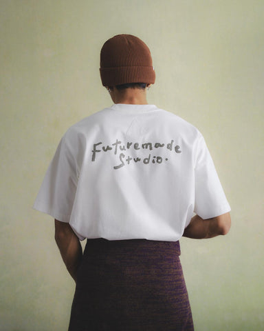 Solar Heavy Tee - White