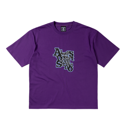 Girbuard Tee - Purple