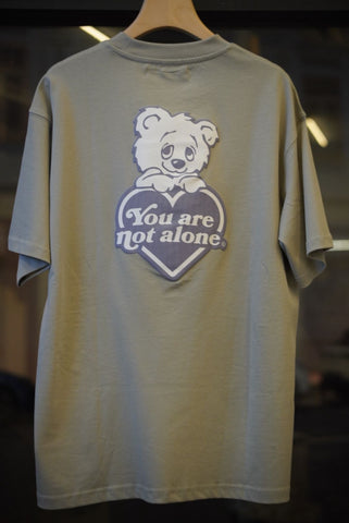 Guardian Bear Tee - Grey