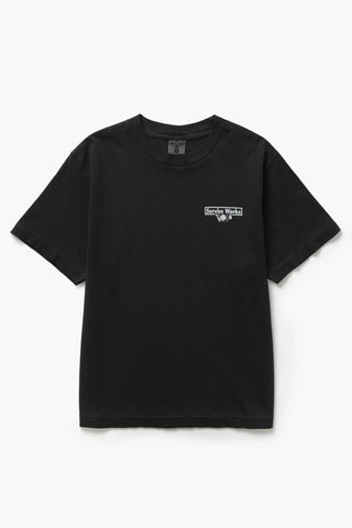 Pigment Dyed Trademark Tee - Black