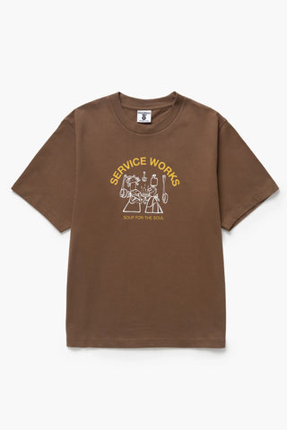 Soup For The Soul Tee - Bark